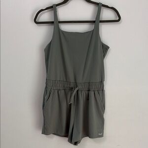 Abercrombie Kids Green One Piece with Elastic Waist